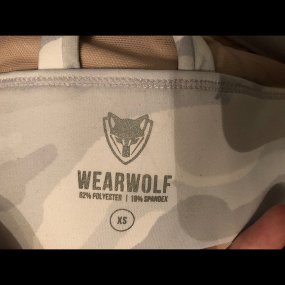 Werewolf clothing sports bra - Picture 4 of 4